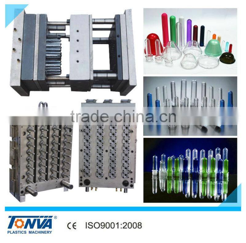 High Quality Plastic Preform Injection Mold