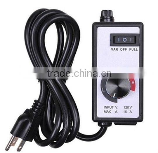 WK-S1500 120v/60hz AC Motor America centrifugal inline fan speed control