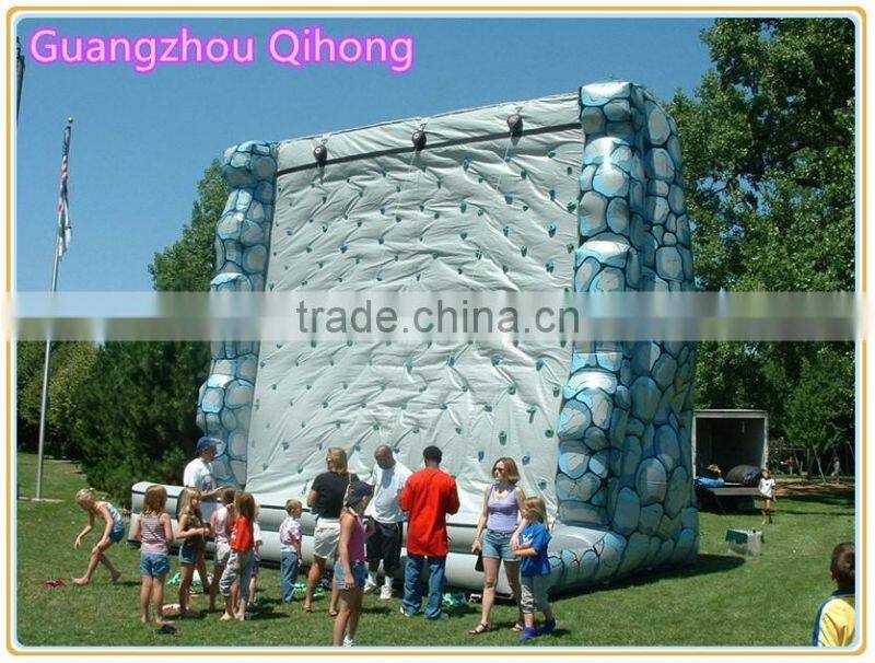 high quality inflatable rock climbing wall, inflatable climbing mountain for sale
