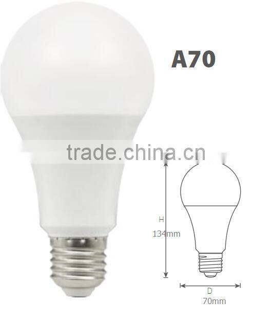 2016 hot sale 13w A70 A80 low cost led incandescent light bulb,vintage bulb light