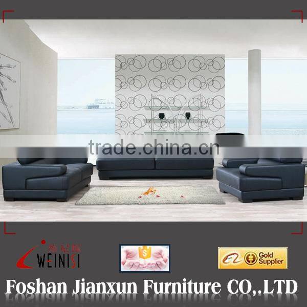 F006 4seater leather sofa