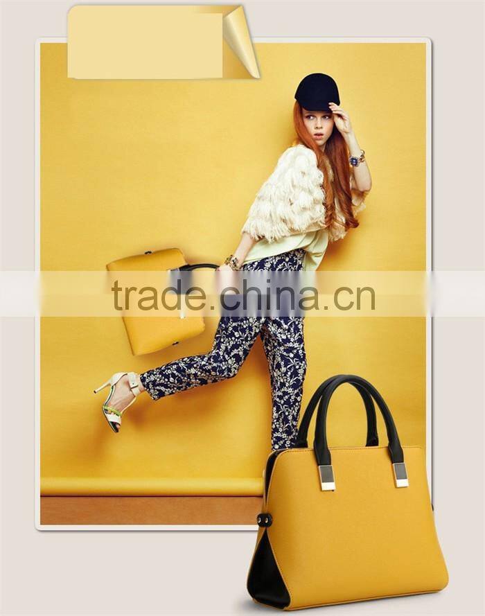 Candy colors pu leather crossbody sling bag for girls fashion handbags