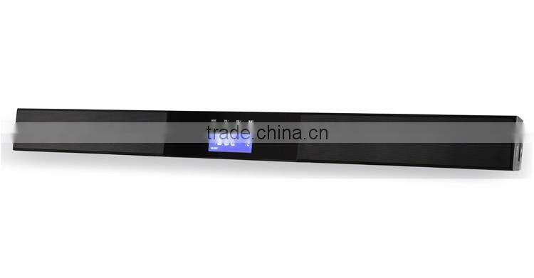 2.1CH WIRELESS HOME THEATER SOUNDBAR SPEAKER WITH 8.0" WIRELESS SUBWOOFER RMS 140WATTS