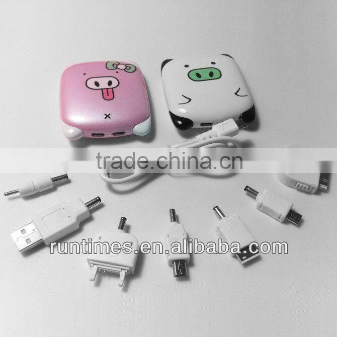 2014 Present style Travel case charger power bank