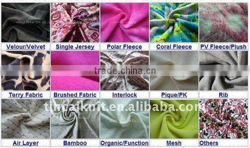 100% Polyester Jacquard Shu velveteen