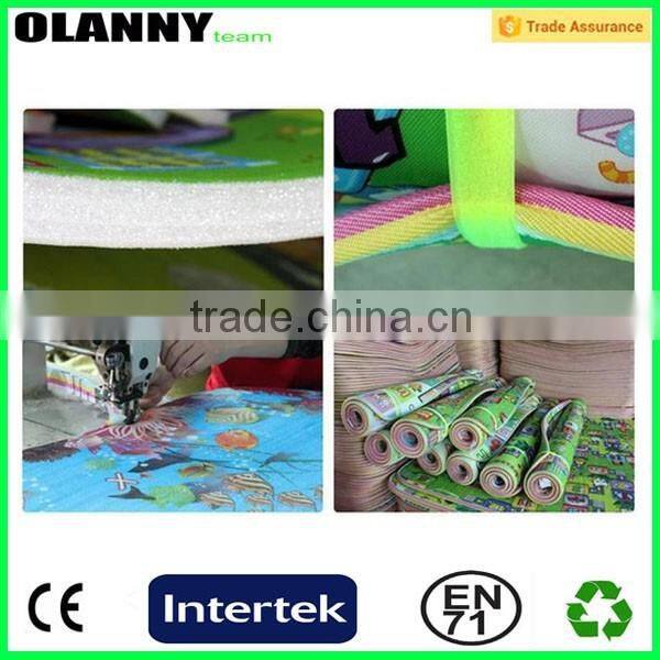 1.26kg/pc made in china PE+EPE foam+ PET aluminium film baby play mat