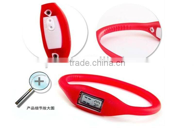 latest design Christmas gift silicone watch,cute silicone watch