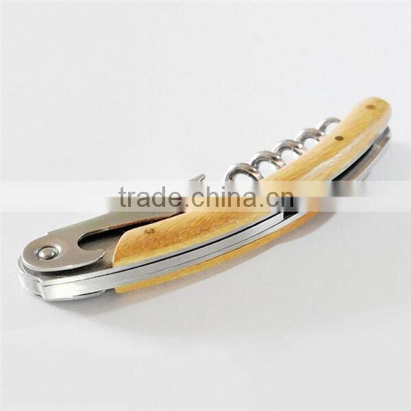 Different types of stainless steel wine opener