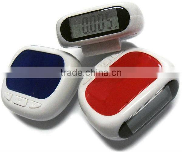 Large Logo printing position Multifunctional Digital Pedometer