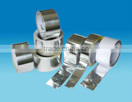 Self-adhesive Silver Aluminum Foil Tape for Banding