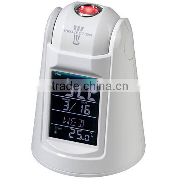 Wall Projection Clock Sound Control Voice Talking Wall Projection Clock