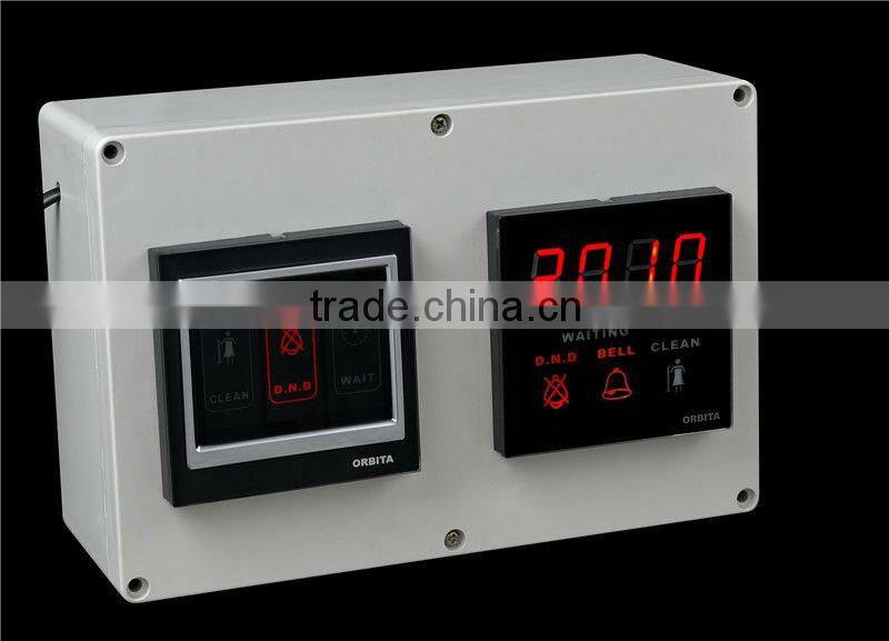 Orbita touch screen door bell switch