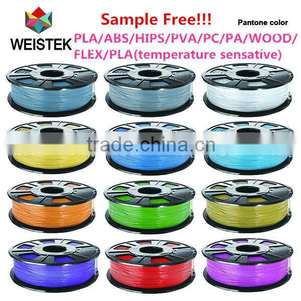 2016 most popular 1.75mm 3mm 1.75mm pla filament from PLA ABS Filament Extrusion Machine