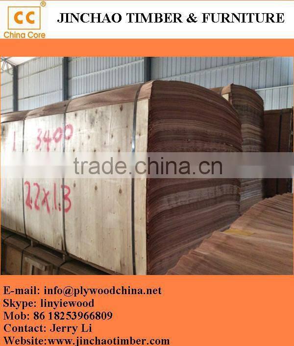 0.3mm gurjan face veneer