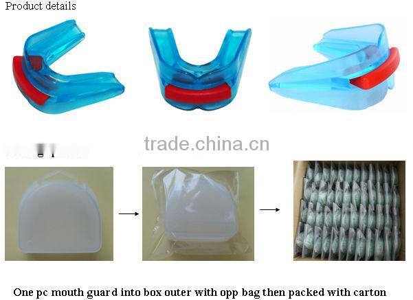Thin No Strap Mouth Guard Piece Teeth Protector
