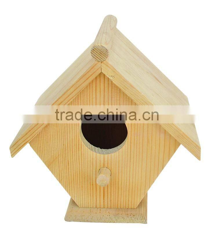 DIY wooden bird house indoor bird house