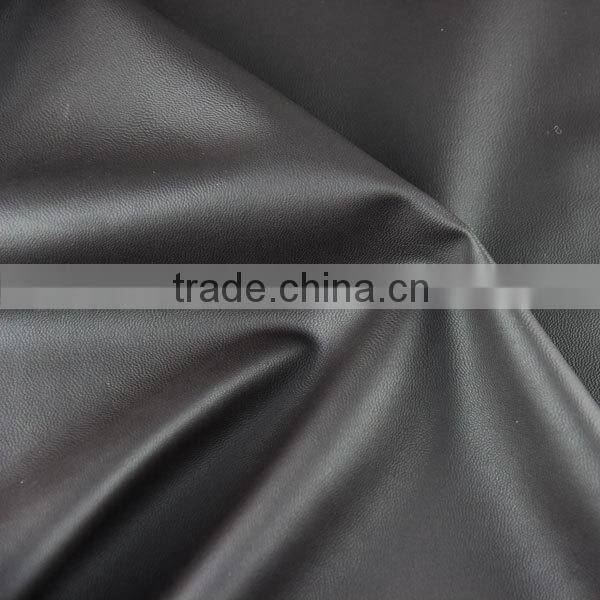 synthetic leather garment leather raw leather price China manufacturing wholesale fabric