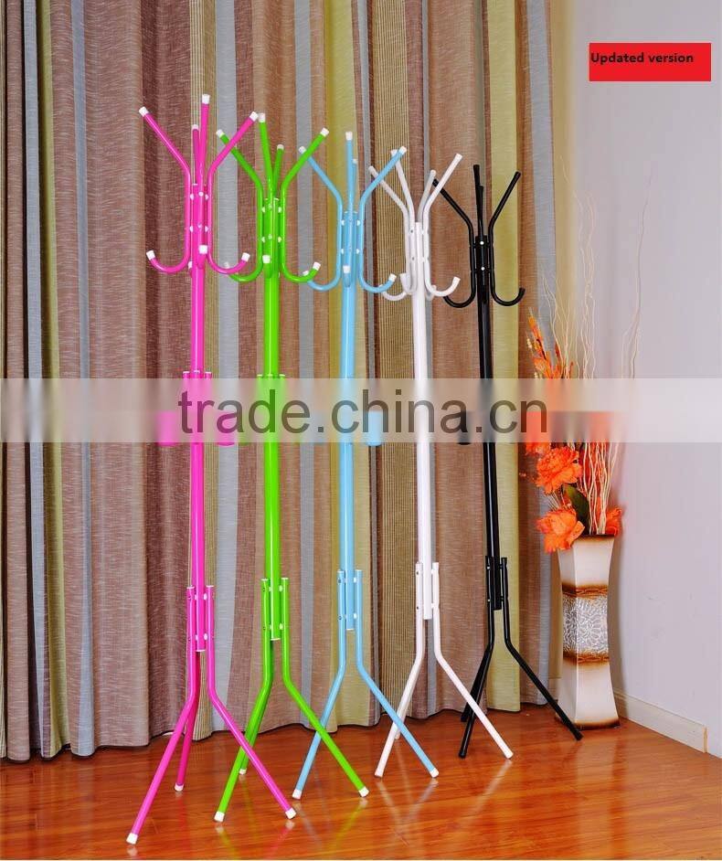 Hot sale New design antique wrought iron coat rack