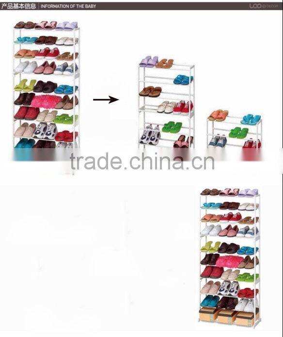 21 pair 7 layer tidy handy easy assemb shoes rack