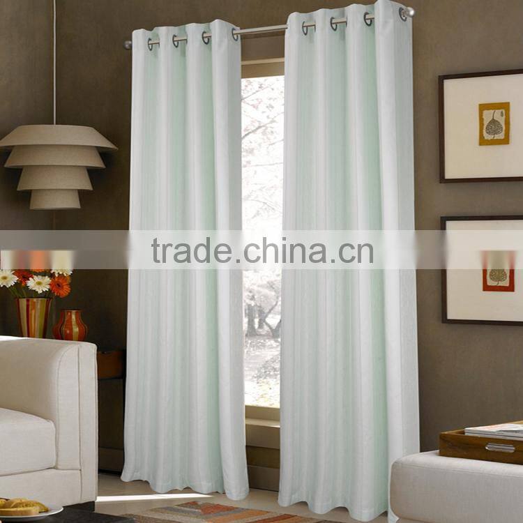 HLHT delivery on time custom sheer voile panel curtains