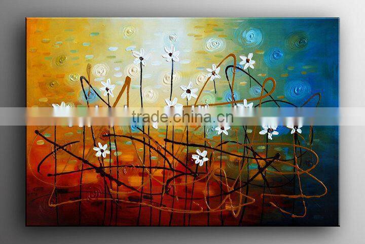 modern art paintings abstract for hotel decoration