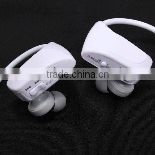 Sport Earphones Headphones Wireless Music MP3 Player with FM radio Headset