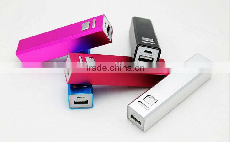 Best Christmas corporate promotional gift power bank 2000mah 2200mah 2600mah