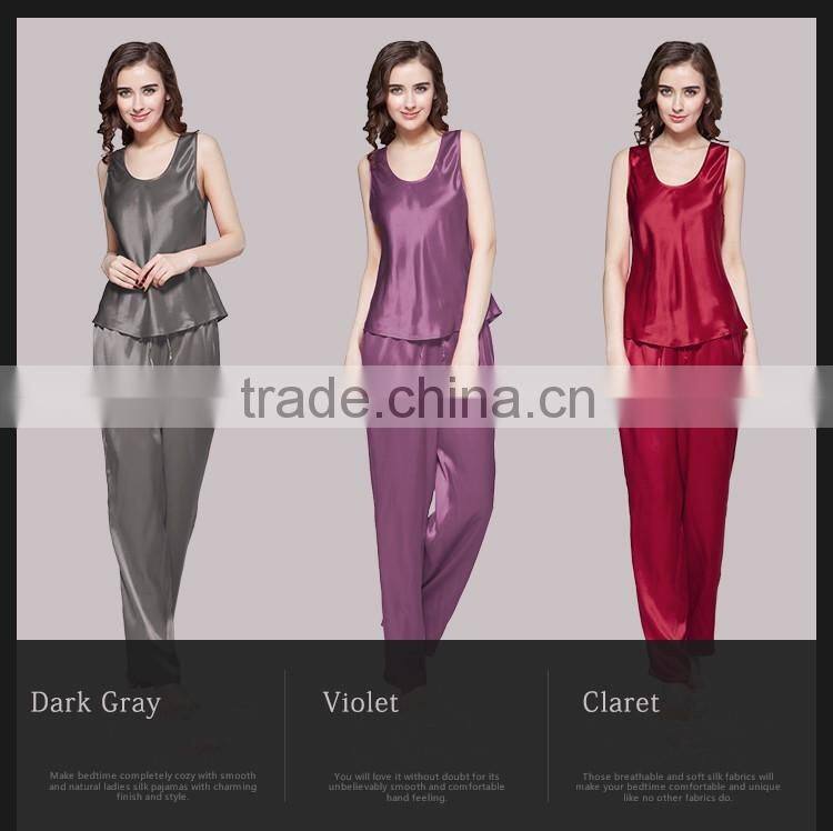 100% Silk Pajamas & Suit & Robe