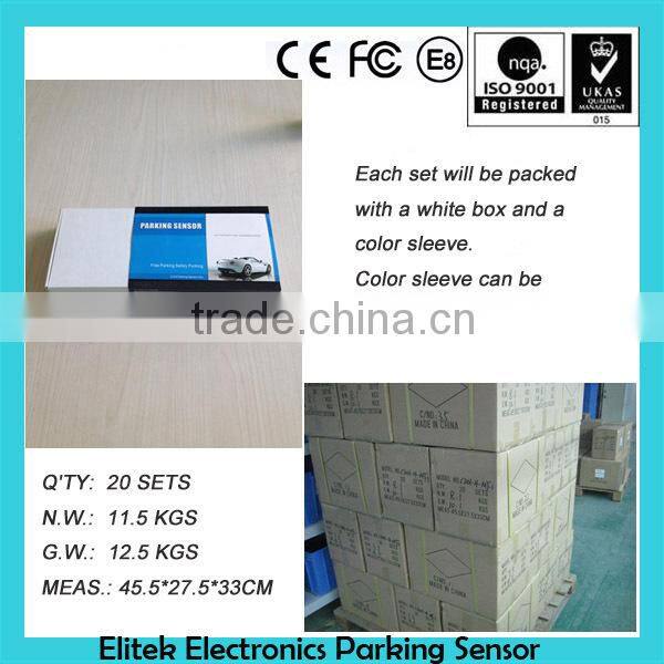 LED display parking sensor for suzuki swift(CD01-4-TF3)