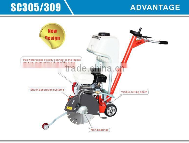 High quality electric concrete floor cutter