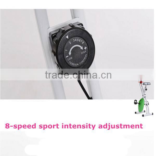 Upright Magnetic Cycle Exercise Bike for elderly