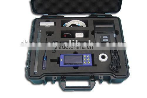 DTEC DRT320 Surface Roughness Tester,28 parameters,built-in SD card,bluetooth printer,remote control,USB to PC with software,ISO