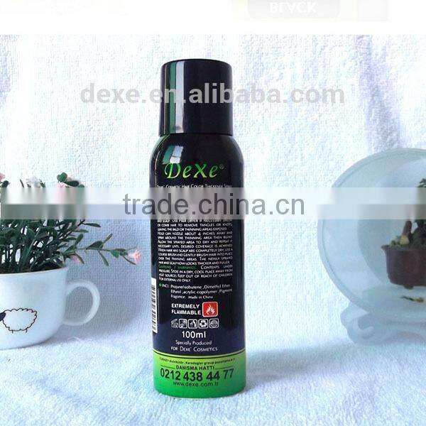 dexe hair building fibers bald head hair growth hair growth spray for man