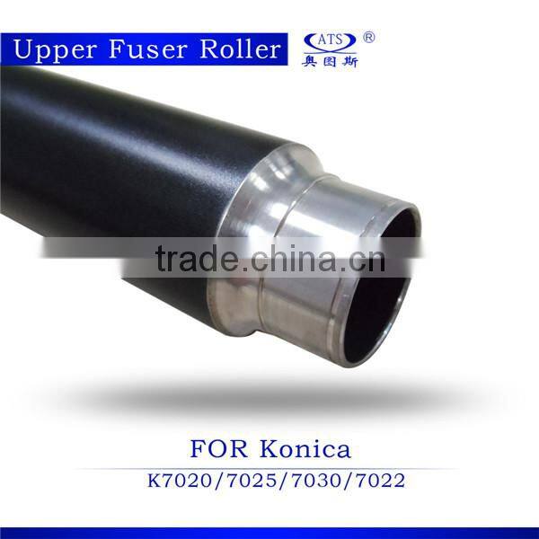 Heat roller compatible for Konica K-7020 7025 7030 7022 7130 7222 7228 7235 copier parts