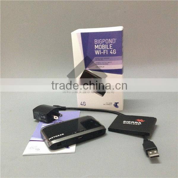 Portable 100Mbps LTE 4G Router Sierra Wireless Aircard 762s