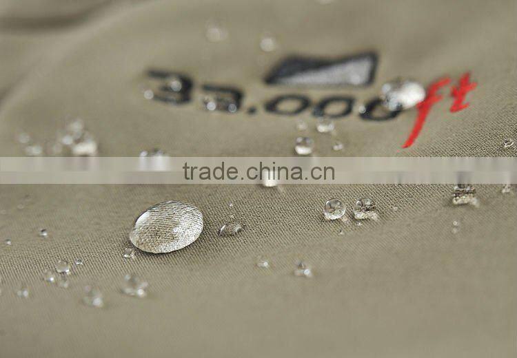 Black softshell jacket men with waterproof(2xm12a)