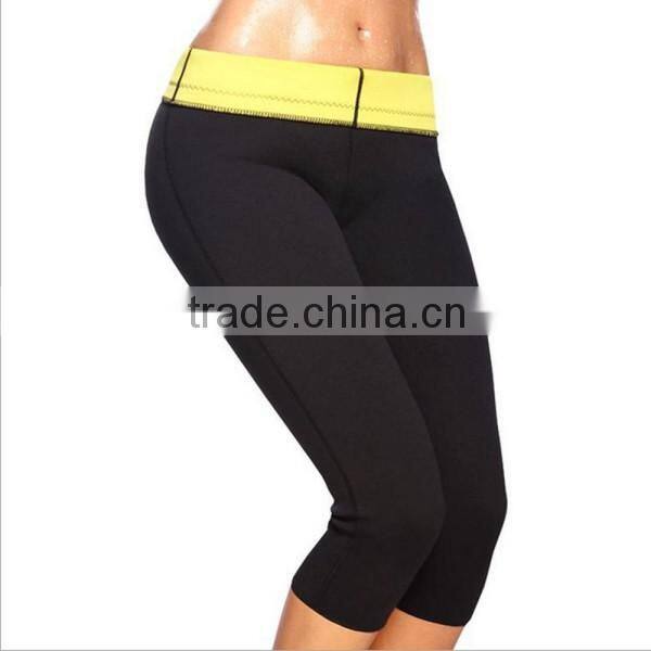 Fashion Hot Control Slimming Shapers Panties Neoprene Shaping Pants Burning Fat Legging