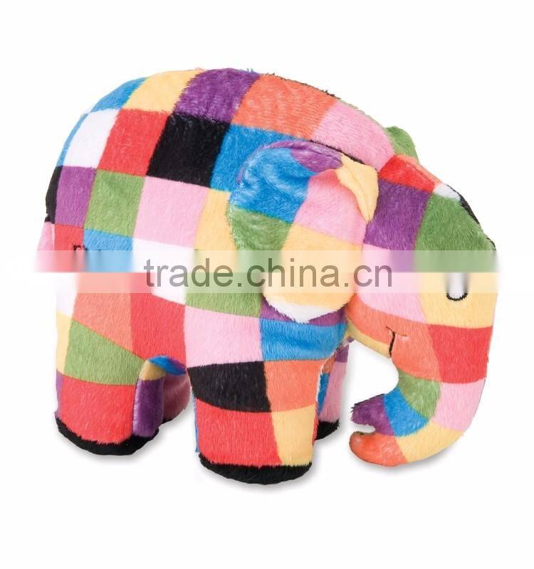 St giant colorful elephant toys garden holiday Christmas decorations for family