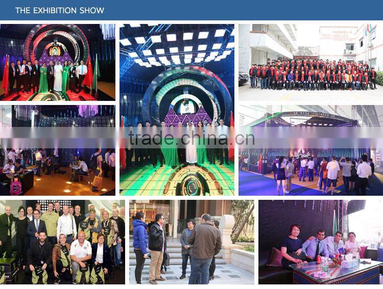 waterproof 6pcs/pixel SMD5050 lamps led dot matrix light for the building facade lighting