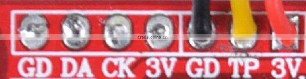 temperature sensor for LED display screen