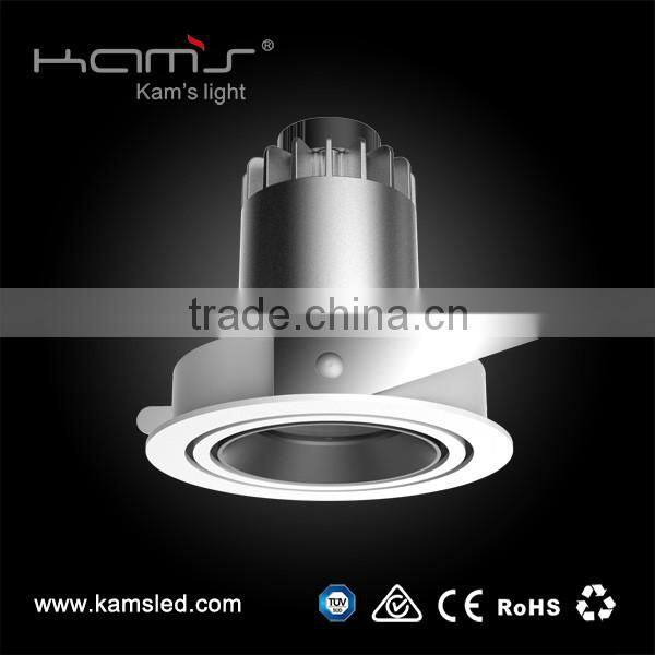 Recessed Led 8Watt Down Light With Cut Out 70-74mm Color Temperature 4000K Dimmable Led Ceilig Light Spotlight