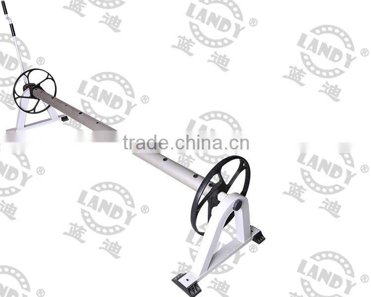 Top quality factory price outdoor solar pool cover reel