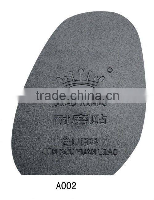 A002 Chinese Color Rubber Shoes Repair Material , Anti-friction Shoes Sole Material