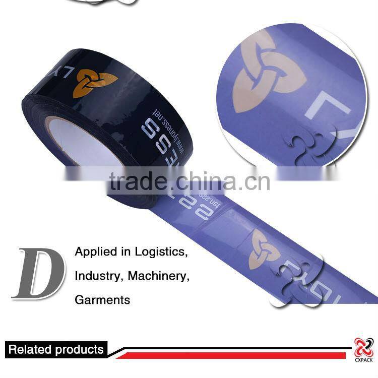 Bopp brown packing printed tape dispenser