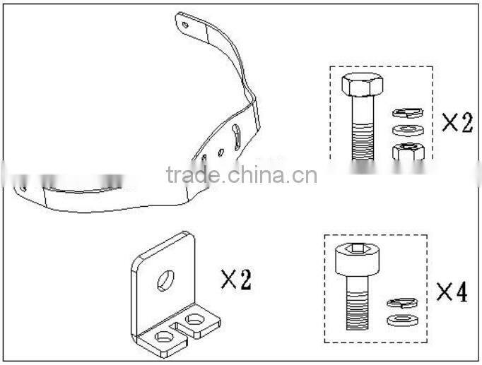 Good service and high quality 120Watt 110v-240V IP65 Industrial LED High Bay Light lamp