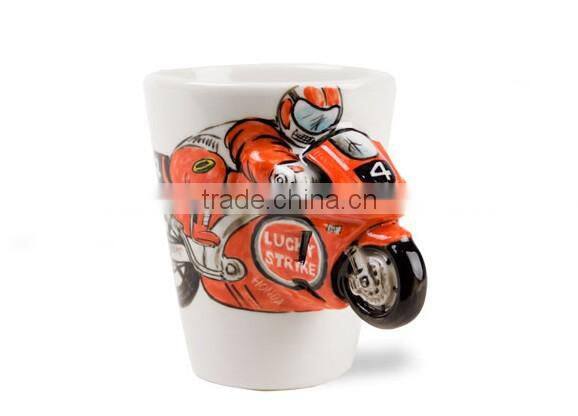 ceramic customize coffee mug 3D design