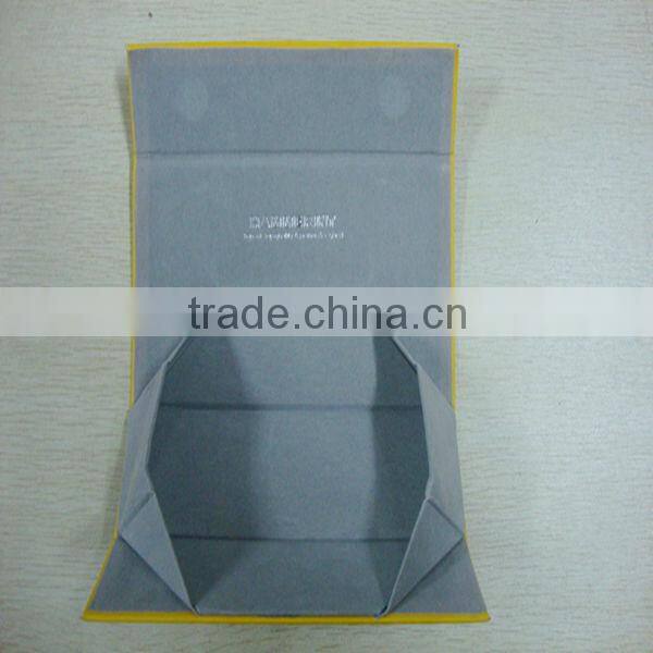 Spot Wholesale Glasses Box Folding Eyewear Case