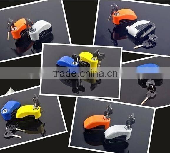 High quality bike alarm lock /bicycle alarm lock/disc brake lock for motorcycle