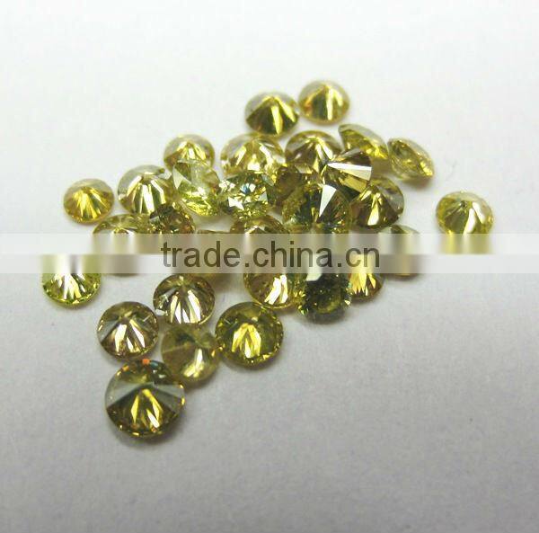 UpTo 0.10 Carat Size Natural Yellow Diamond Manufacturer
