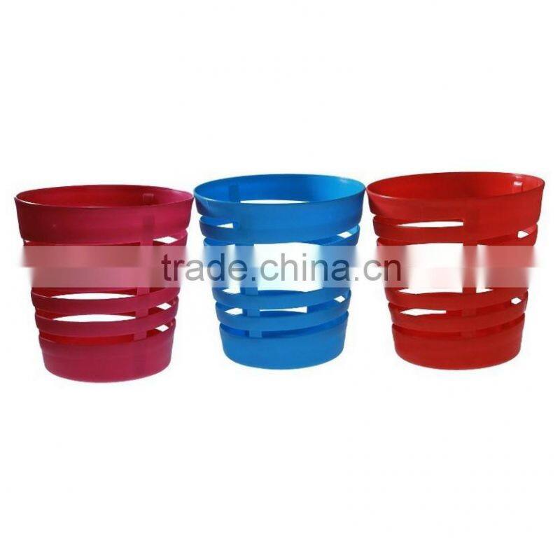 Plastic trash bin many type